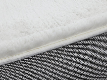 Marlow Floor Rugs Area Rug Fluffy Faux 160X230CM White-1919892882752409605