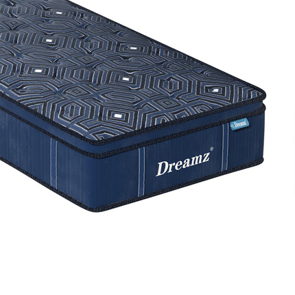 DreamZ Spring Mattress Euro Top All Sizes 30CM-1973193429429129221