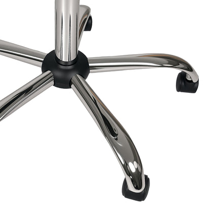 Levede Swivel Office Chair Ergonomic Stool Height Adjustable Footrest Backrest-2029334093073879045