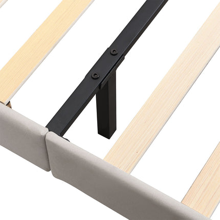 Levede Queen Floating Bed Frame-1973193466196398085