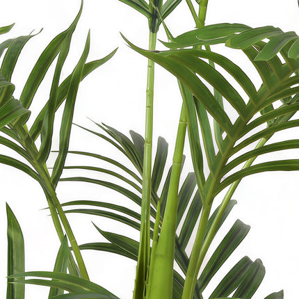 Lambu Artificial Oak Tree Lifelike Fake Leaves Artificial Plants Indoors 95cm-2065254309041410053