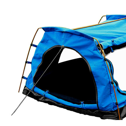 Mountview King Single Swag Camping Swags Blue-1973193759709597701