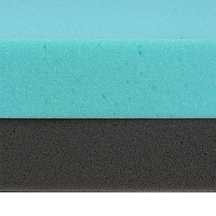 Dreamz Dual-Layer Memory Foam Mattress Topper 10cm-2017004948486754309