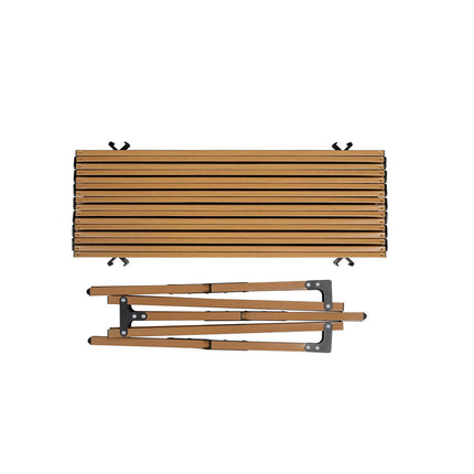 Levede Folding Camping Table Foldable Oak-1864184455741181957