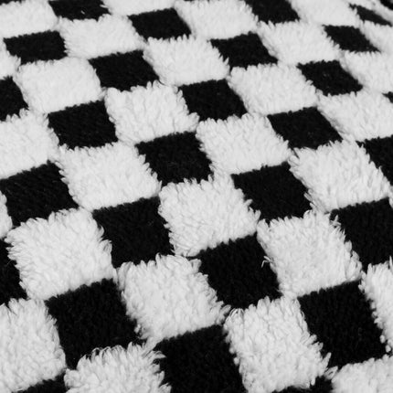 Pawz Pet Bed Plush Checkered Dog Bed Washable Cat Bed-2018816715483385861