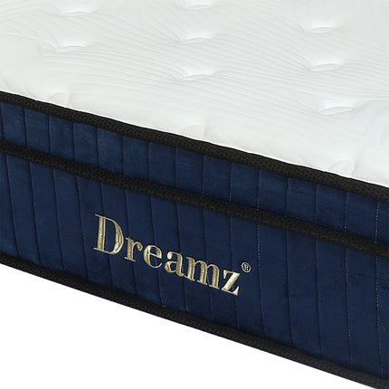 Dreamz 7 Zone Pocket Spring Mattress Medium Firm Double-2006733415533121541
