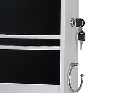 Levede Mirror Jewellery Cabinet Jewelry-1917016723299635205