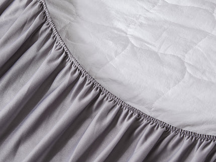 Dreamz Mattress Protector Topper Bamboo Queen-1864184407183724549