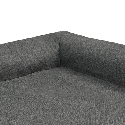 Pawz Orthopedic Dog Bed XL Grey-1973193488224882693
