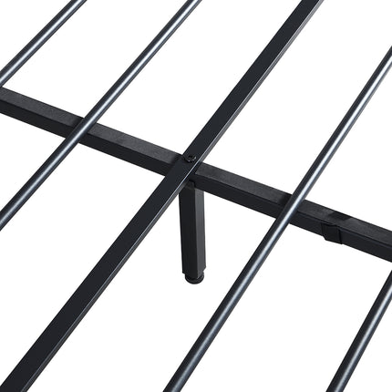 Levede Queen Bed Frame with Storage Headboard RGB LED-1973193510035263493