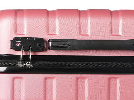 Slimbridge 3PC Luggage sets Suitcase Rose Gold-1864184368424161285