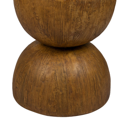 Levede Side Table Terrazzo Coffee Tables Oak-1942353404760297477