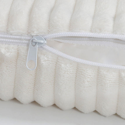 Pawz M Size Orthopedic Dog Bed with Corduroy Removable Cover Waterproof Washable Beige-1975420347603881989