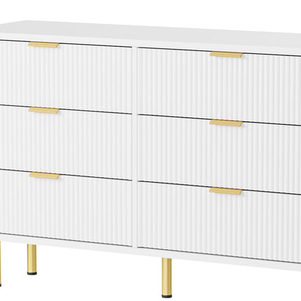 Levede Chest of 6 Drawers-1973193469656698885