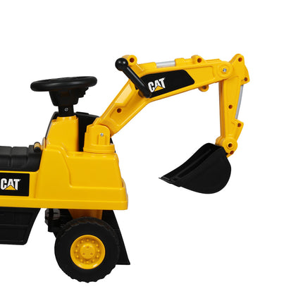 Kids ride on excavator-1973193476115927045