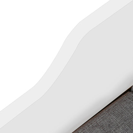 Levede Kids Bookcase Toys Box Shelf White-1975420408001859589