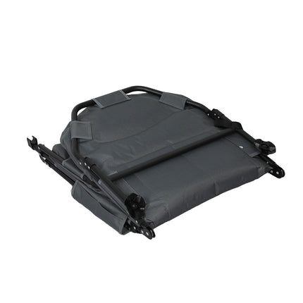 Levede Folding Camping Bed Camp Cots Dark Grey-1975420324023504901