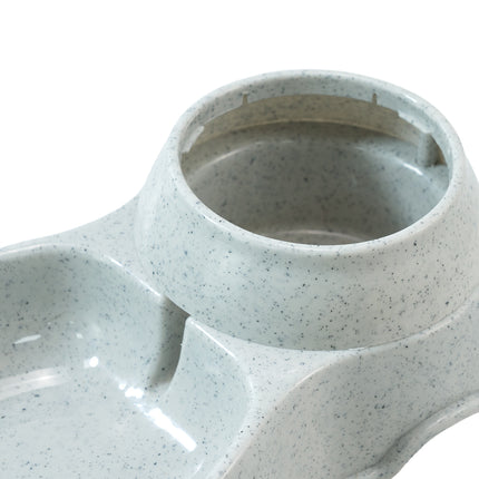Pawz Automatic Pet Feeder Water Dispenser 3.5L Grey-2006733420771807237