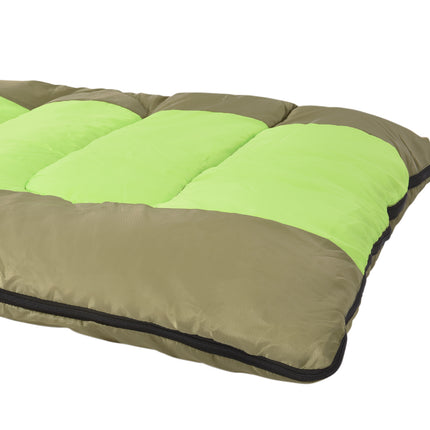 Mountview Sleeping Bag Outdoor Camping Green-1894516812897456133