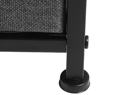Levede Storage Cabinet Tower Chest Dark Grey-1917016725308706821