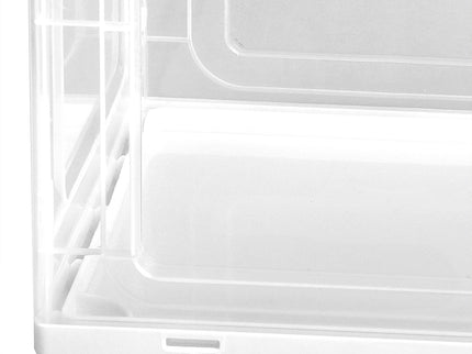 Stacked Shoe Box Acrylic Sneaker Display 1PC Clear-1864184606782263301