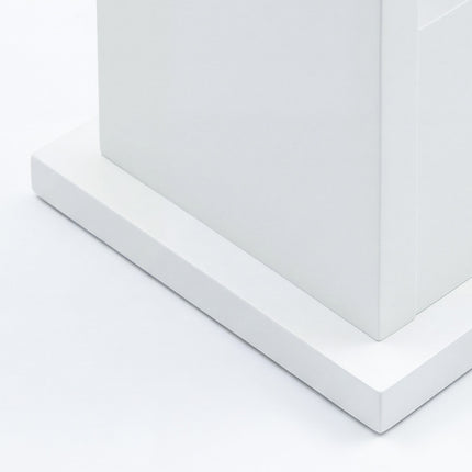 Levede Narrow End Table Modern Office Side Table Magazine Rack Bedside Storage-2061251866033000453