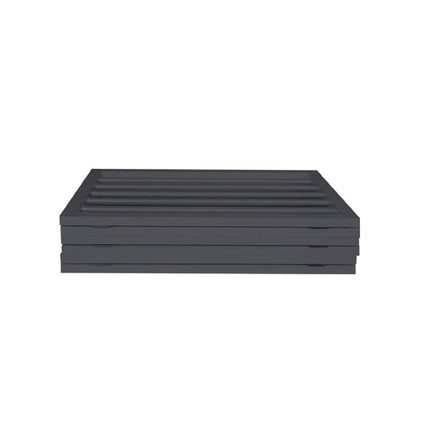 PaWz Wooden Pet Gate Dog Fence Safety Grey 100 Pack-1954802529569214469