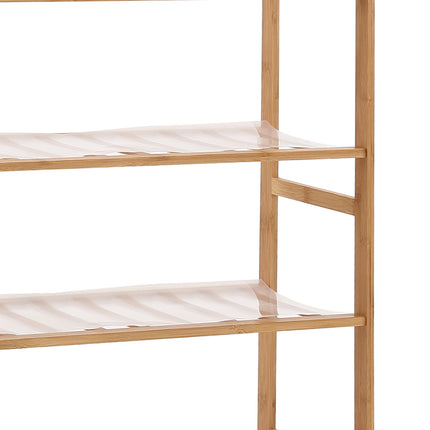 Levede Shoe Rack Bamboo Storage Wooden-1973193842857480197