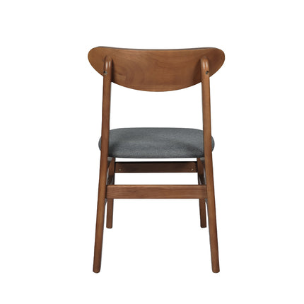 Levede 2xDining Chairs Kitchen Chair Brown 2Pack-1973194075544883205