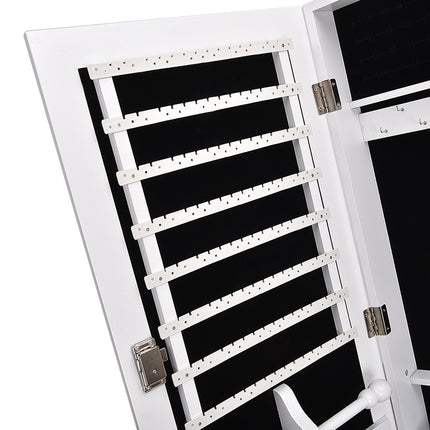 Levede Mirror Jewellery Cabinet Makeup-1973193900101341189