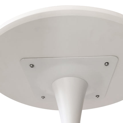 Levede 2x Round Bar Table Pub Tables White-1975420498175201285