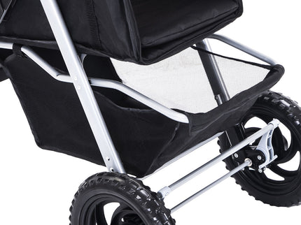PaWz Pet Stroller Pram Dog Carrier Trailer-1864184625342058501