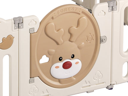 BoPeep Kids Playpen Baby Safety Gate-1910113161453899781