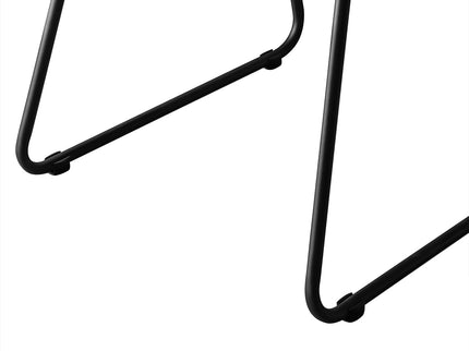 Levede 2x Dining Chairs Kitchen Table Black-1942353412062580741