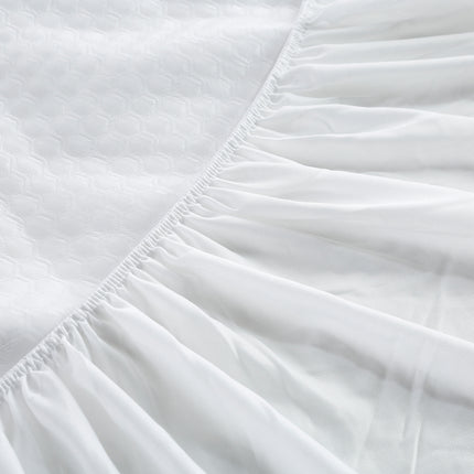 DreamZ Mattress Protector Topper Polyester Super King-1975420514679787525