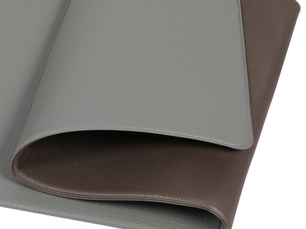 Marlow Kitchen Rug 2PCS Non Slip Anti Fatigue Mat Grey-1910112283300859909