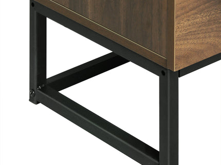 Levede Buffet Sideboard Storage Cabinet Walnut-1910113290999173125