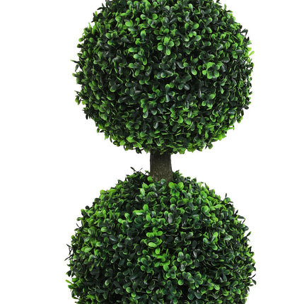 Lambu Artificial Double Ball Boxwood Trees-1973193501952839685