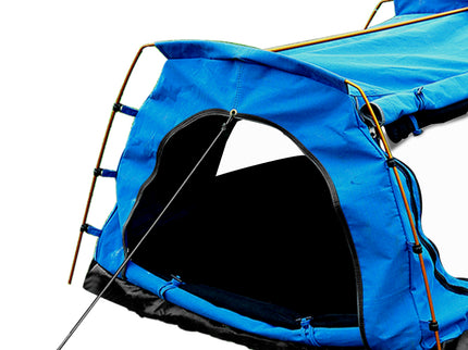 Mountview King Single Swag Camping Swags Blue-1864184689355526149