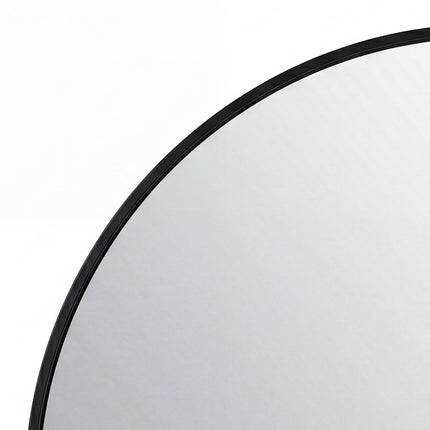 Yezi 60cm Wall Vanity Mirror Round Decorative Bathroom HD Glass Anti-explosion-2050059008861147141