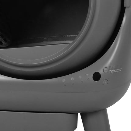 PaWz Smart Self Cleaning Cat Litter Box APP Control-1973193512992247813