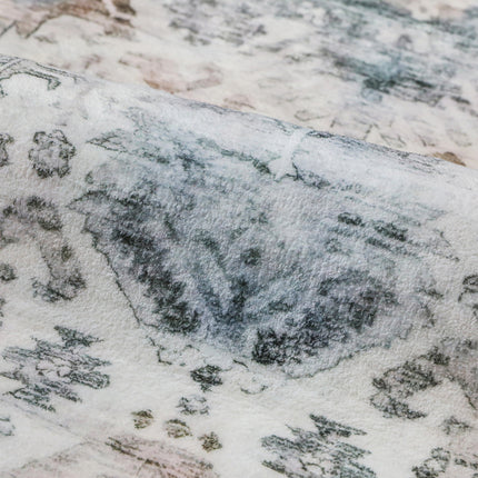 Marlow  Floor Rug Vintage Short Pile Washable Carpet Soft Plush Non Slip 200x290-1973193448945225733