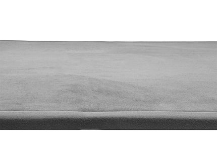 Marlow Coral Velvet Area Rugs Large Mat 120x200cm Grey-1910112283669958661