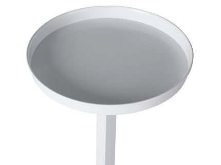 Levede Plant Stand Outdoor Indoor Flower White Medium-1864184713443414021