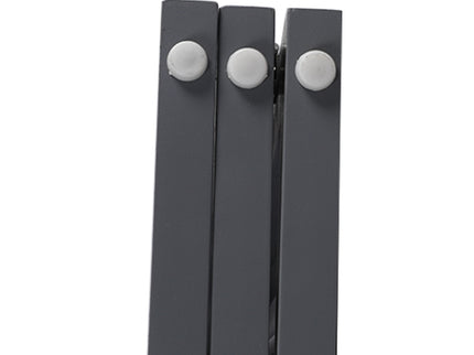 Wooden Pet Gate Dog Fence Retractable Grey 2000x 3MM-1864184509570879493