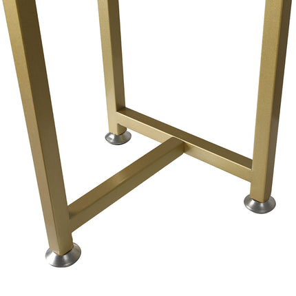 Levede Plant Stand Outdoor Indoor Flower Gold Medium-1975420369871441925