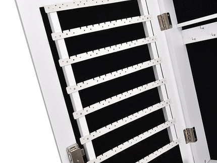Levede Mirror Jewellery Cabinet Makeup-1917016722817290245