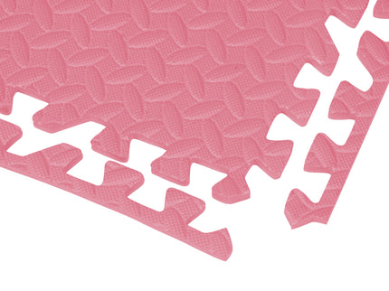 Bopeep EVA Foam Kids Play Mat Floor Pink-1910113152847187973