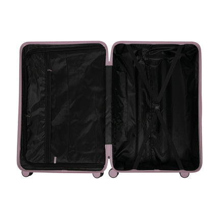 Slimbridge Luggage Suitcase Trolley Rose gold 4pc 14"+20"+24"+28"-1973193944368025605