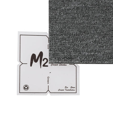 Marlow 20x Carpet Tiles 5m2 Box Heavy Grey-2006733159156289541